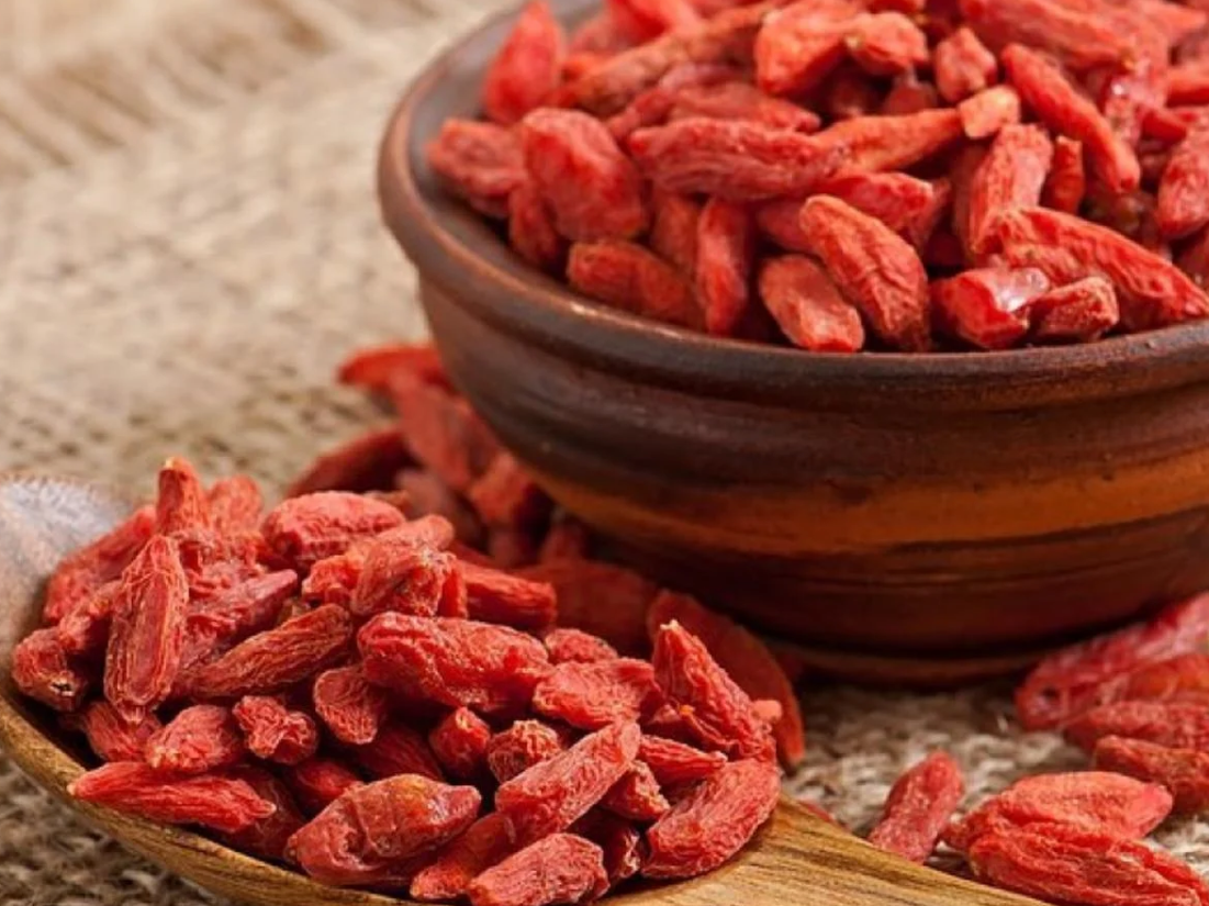 Bayas de goji