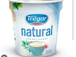 Yogur natural endulzado chico