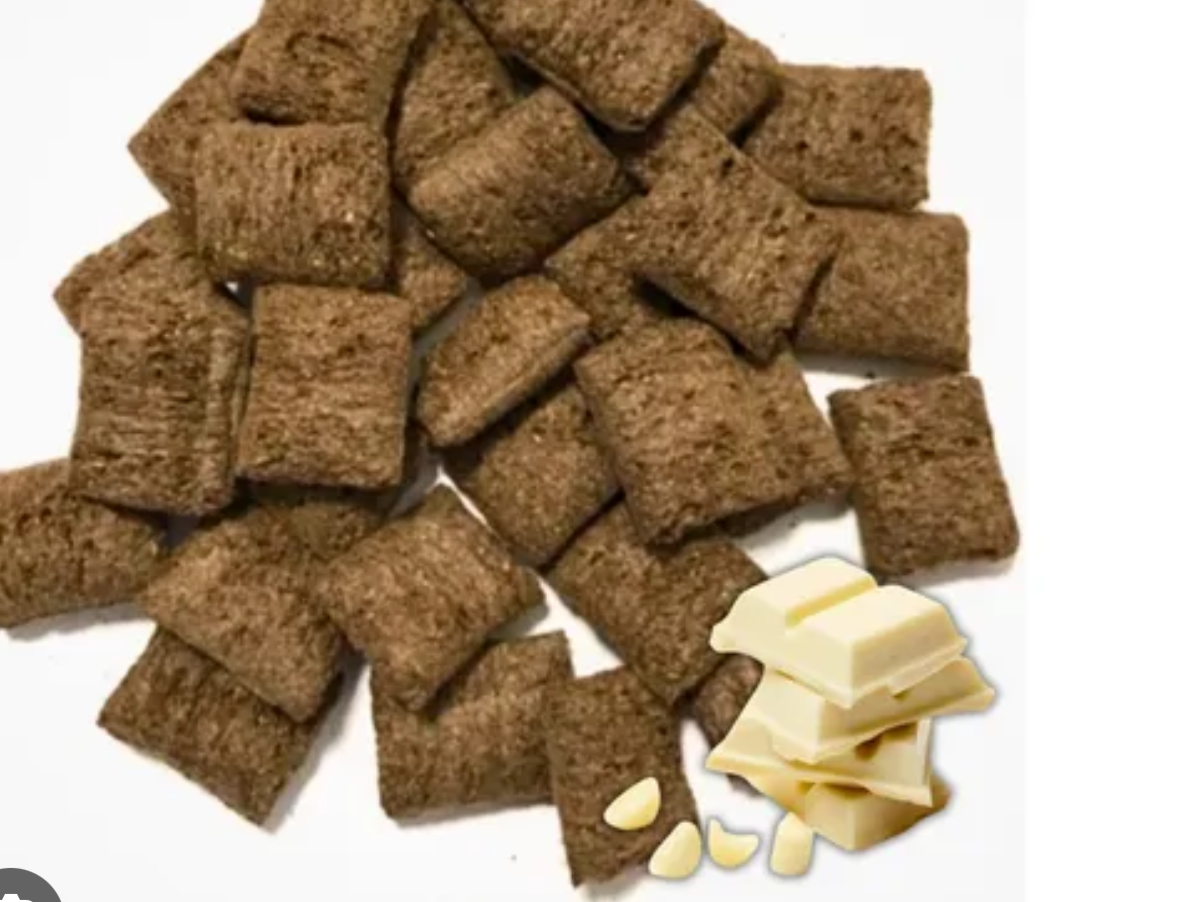 Almohaditas chocolate blanco