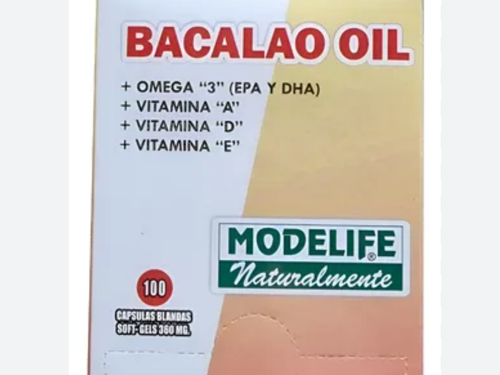 Bacalao Oil