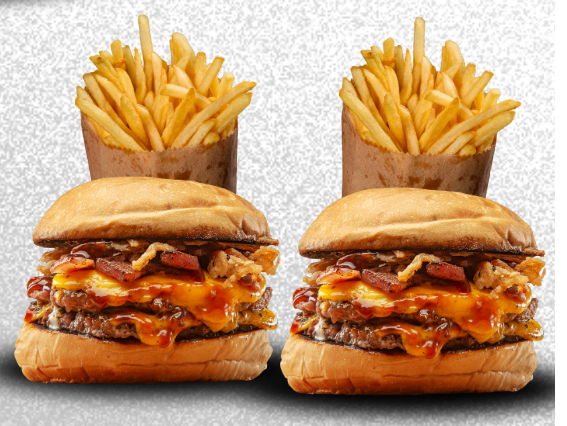 COMBO AMERICANA DOBLE