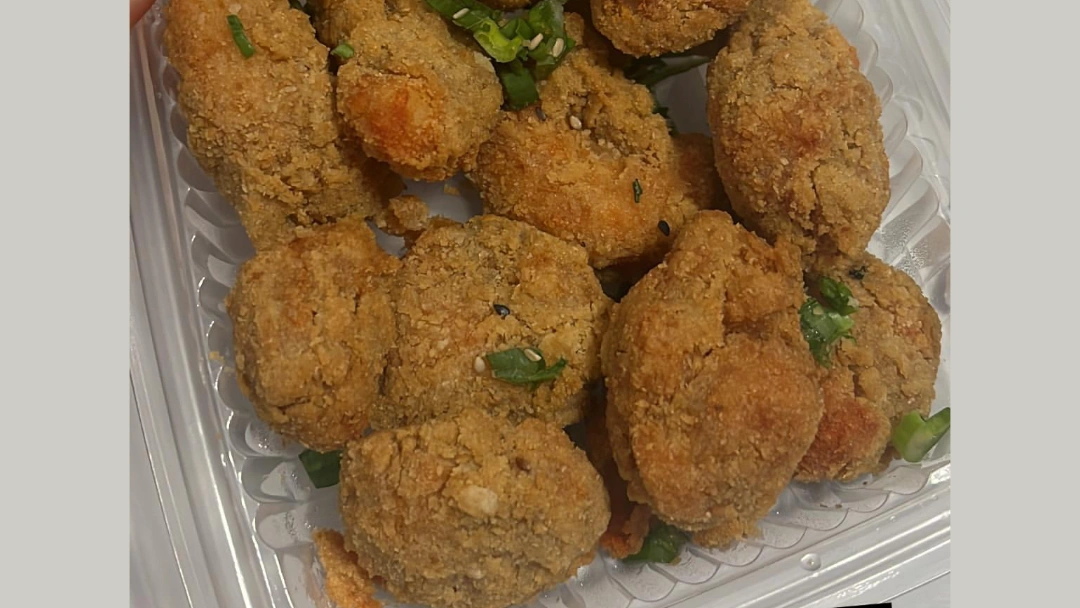 Camarones Rebossados