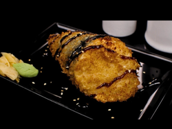 Temaki Hot Salmon, Langostinos y Kanikama 300g