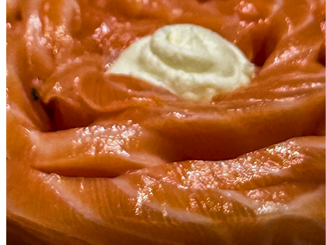 Sashimi En Sésamo 6 Piezas