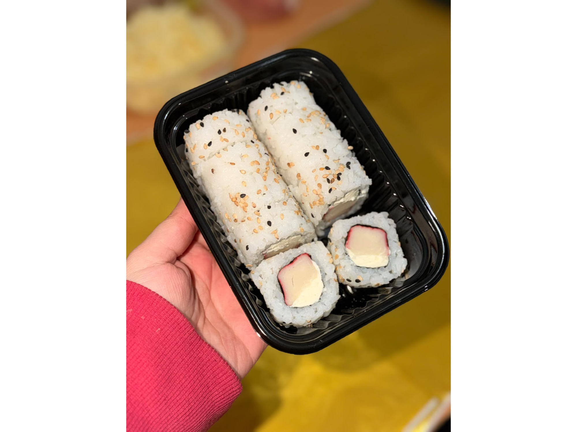 Uramaki Kani 10 piezas