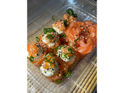 Triple Crudo (3 Sashimi 3 Joy 3 Niguiri) 9 Piezas