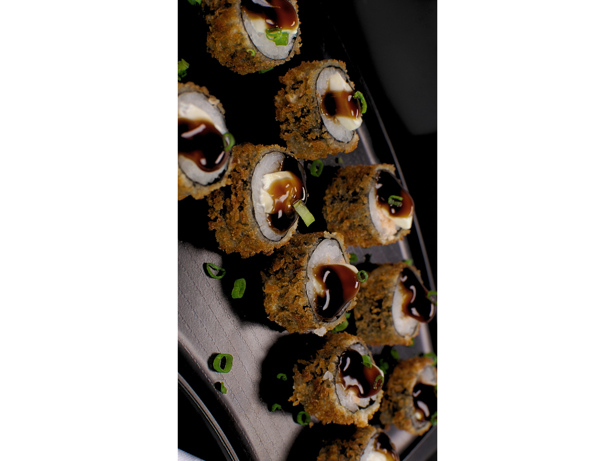 Hot Roll Salmon 6 Piezas