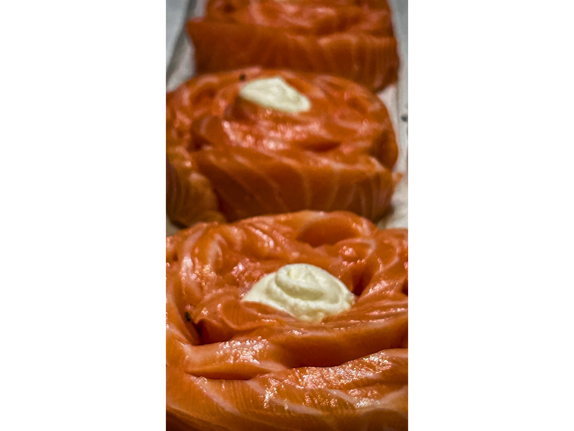 N2 Doble Crudo ( 3 Sashimi 3 Joy ) 6 Piezas