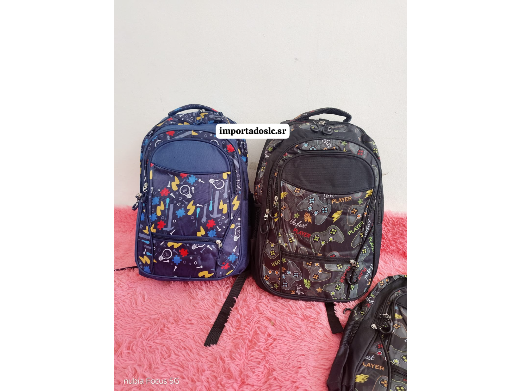Mochila importada