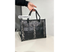 Cartera print negro