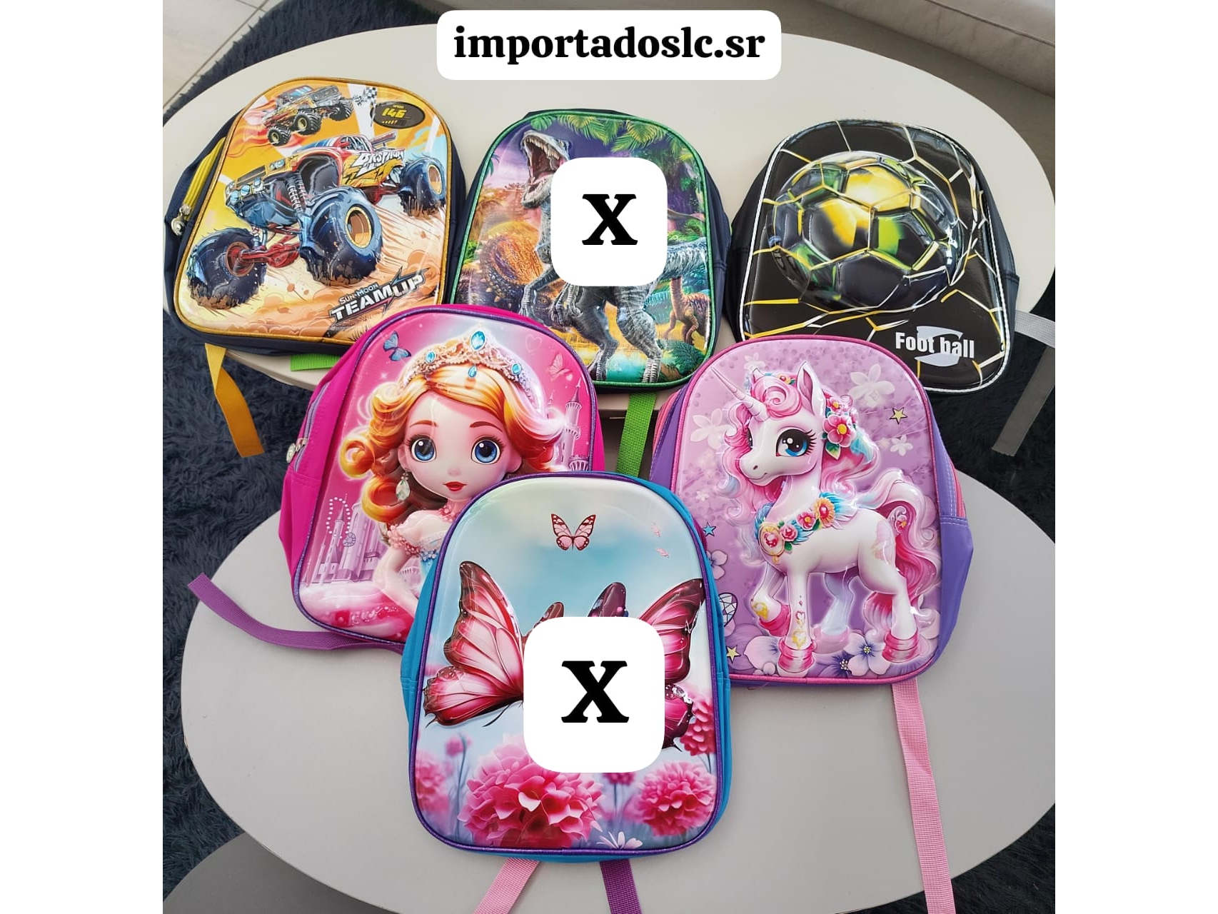 Mochila jardín