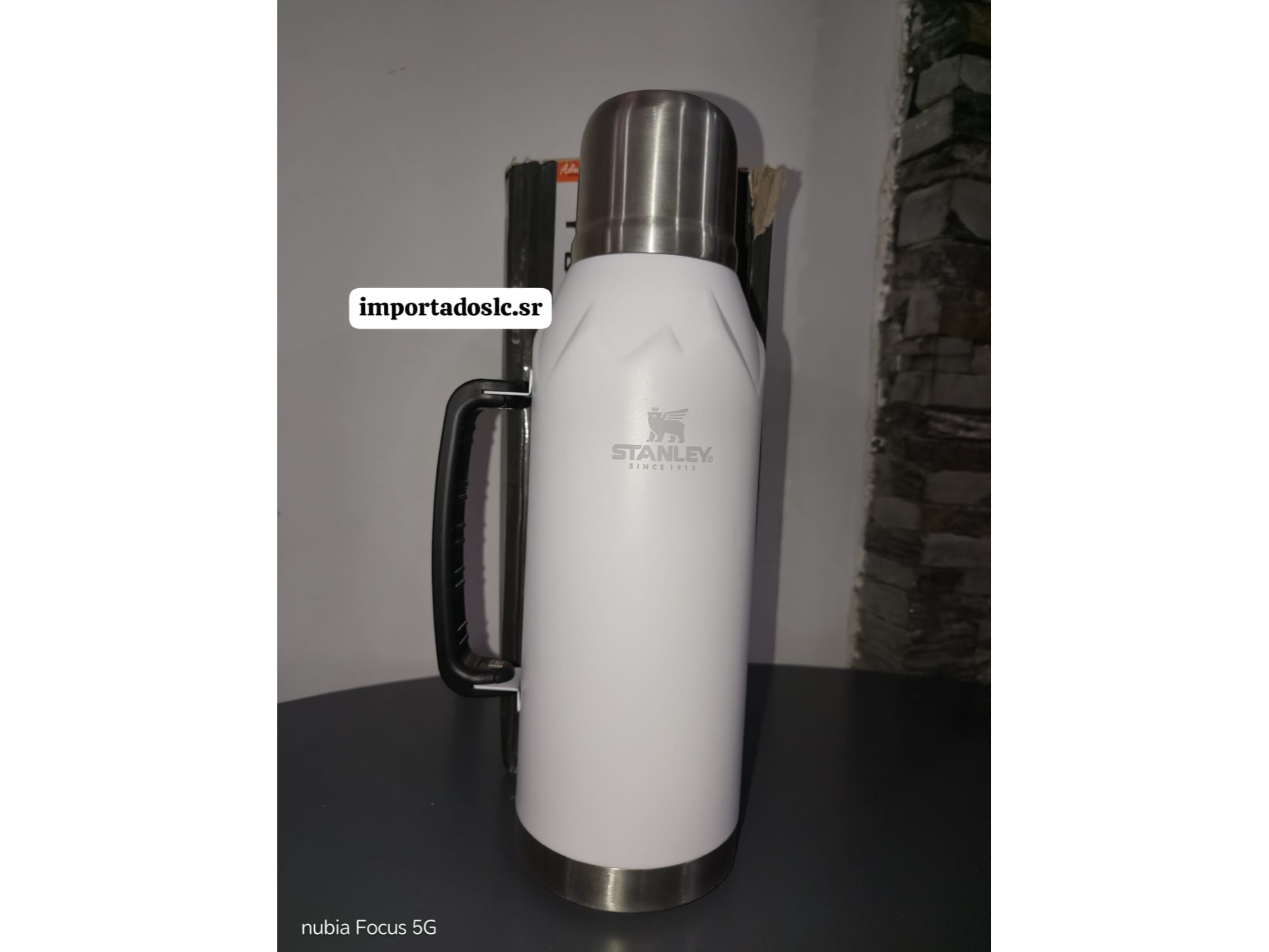 Termo Blanco 1,5 L