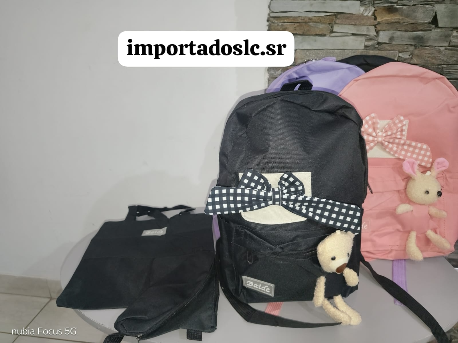 Mochila importada