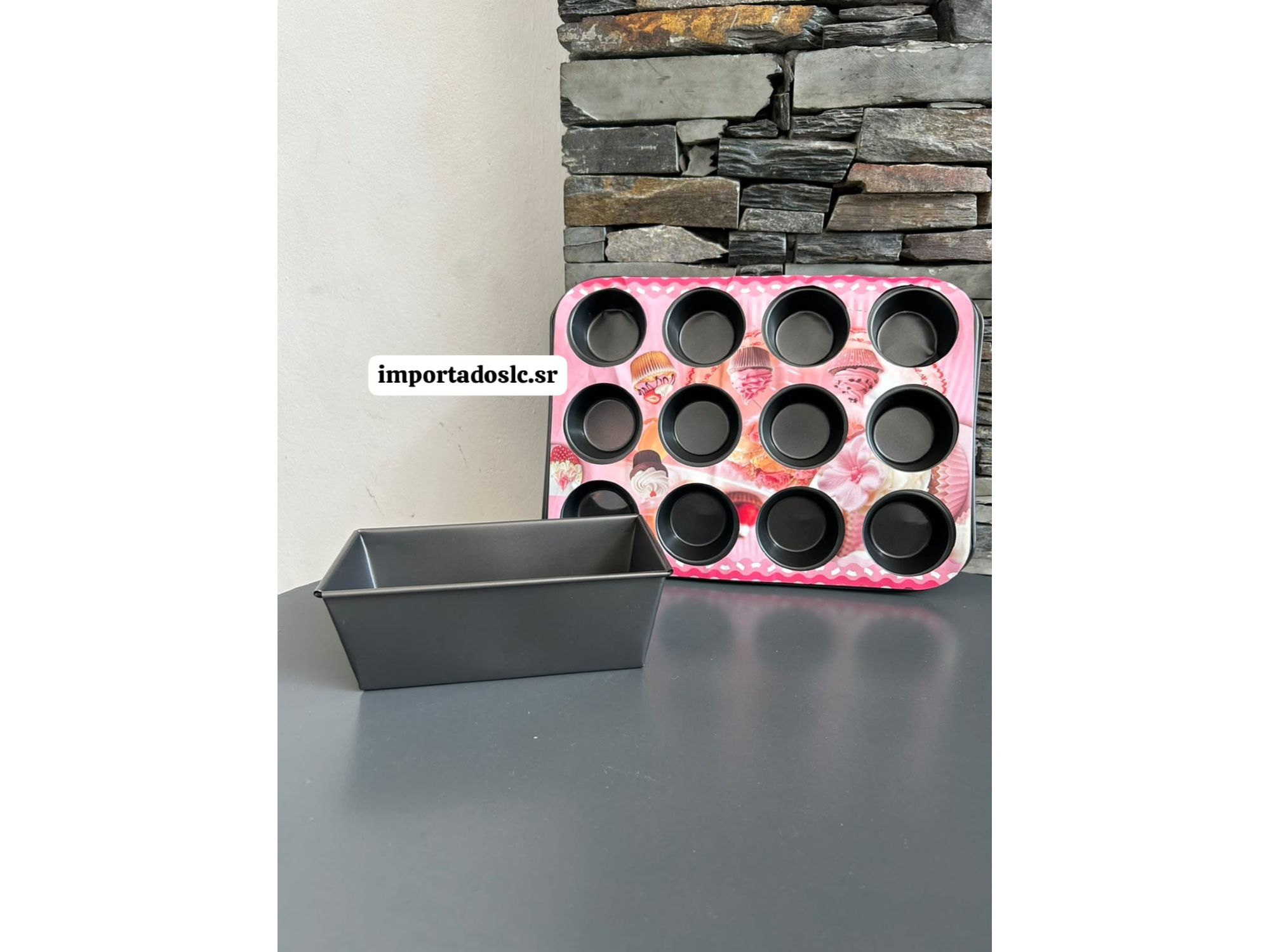 Set de 12 cupcakes + budinero