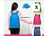 Mochila que se hace bolso