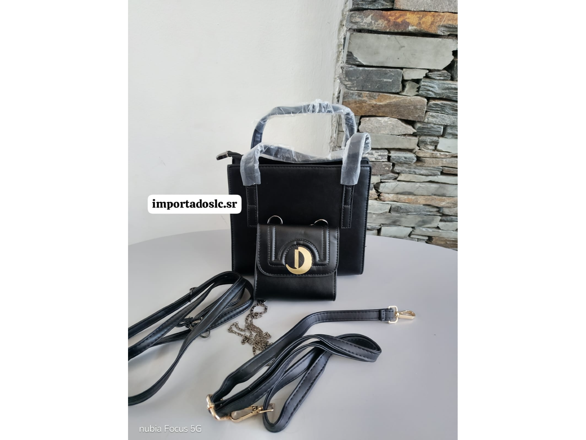 Cartera línea premium + mini cartera