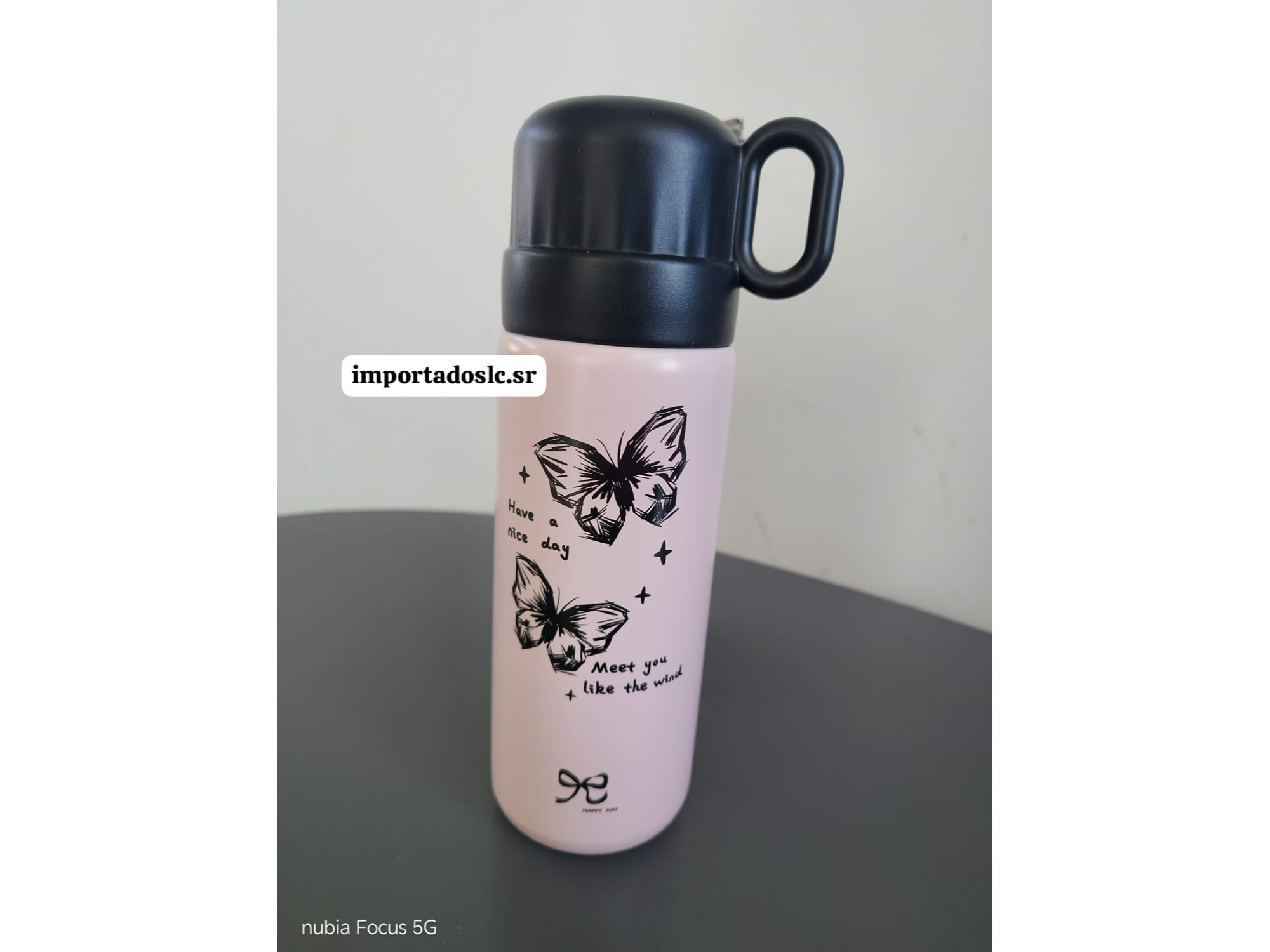 Botella 2 en 1 500 ml