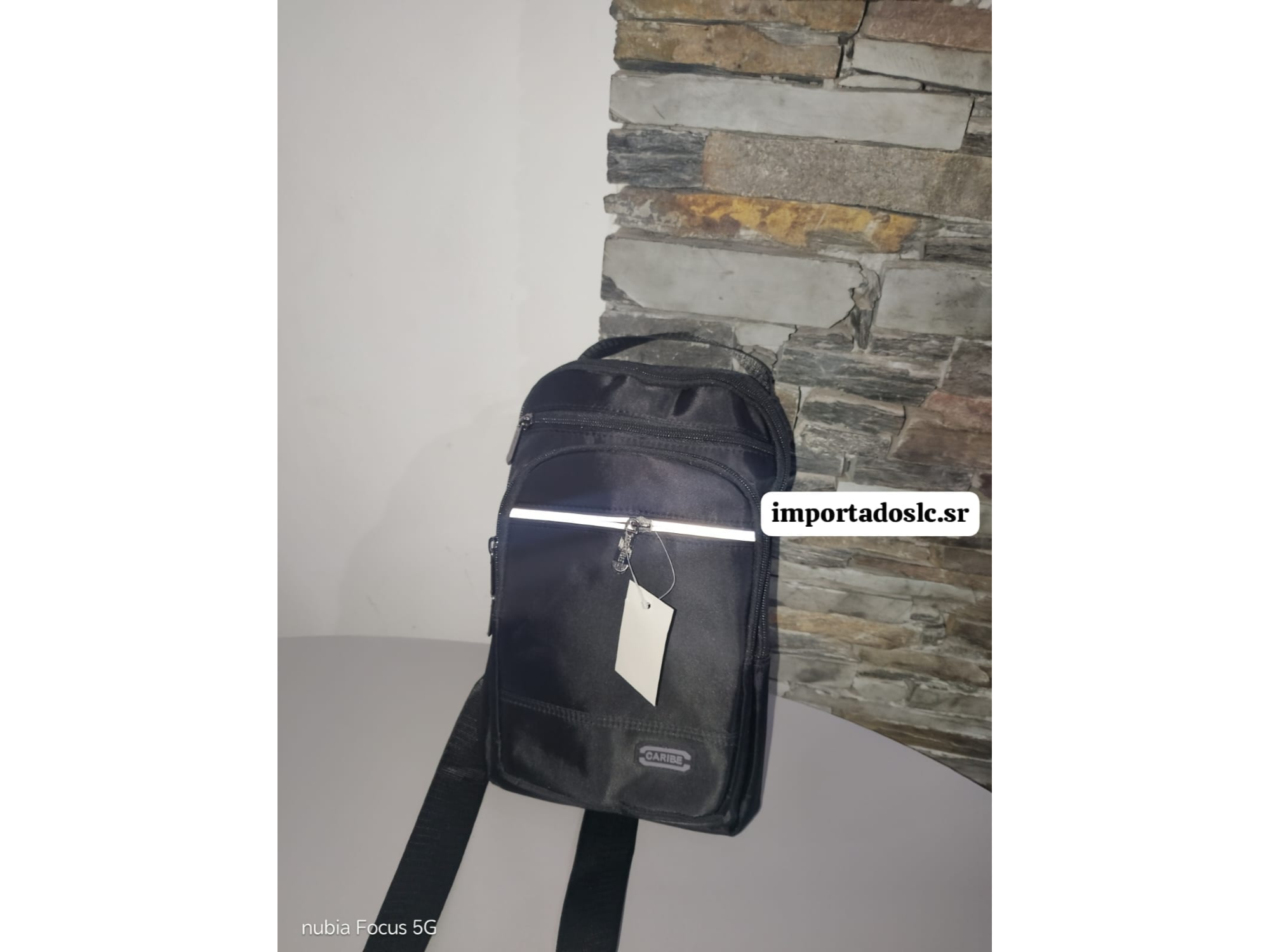 Bandolera negra