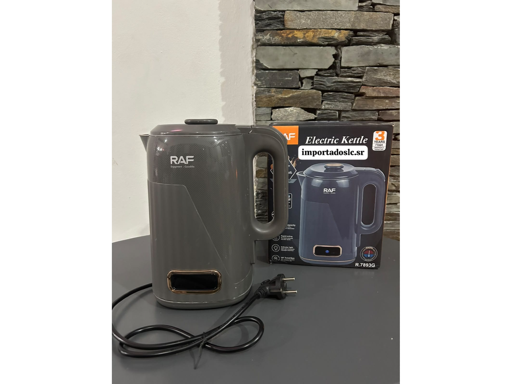 Pava eléctrica 2L