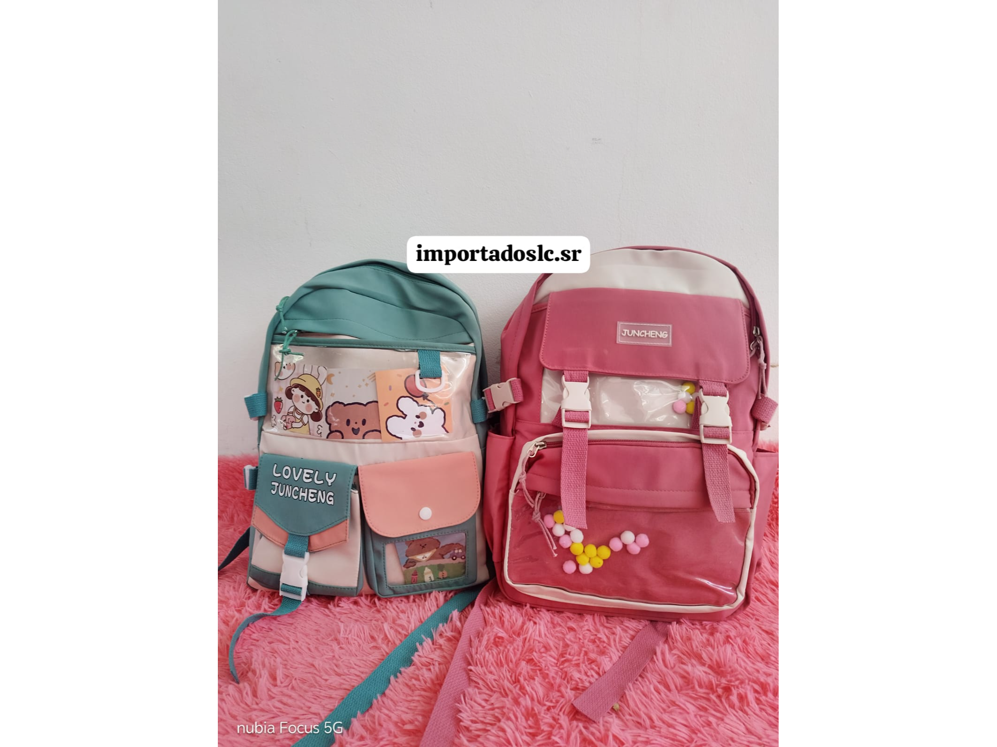 Mochila importada