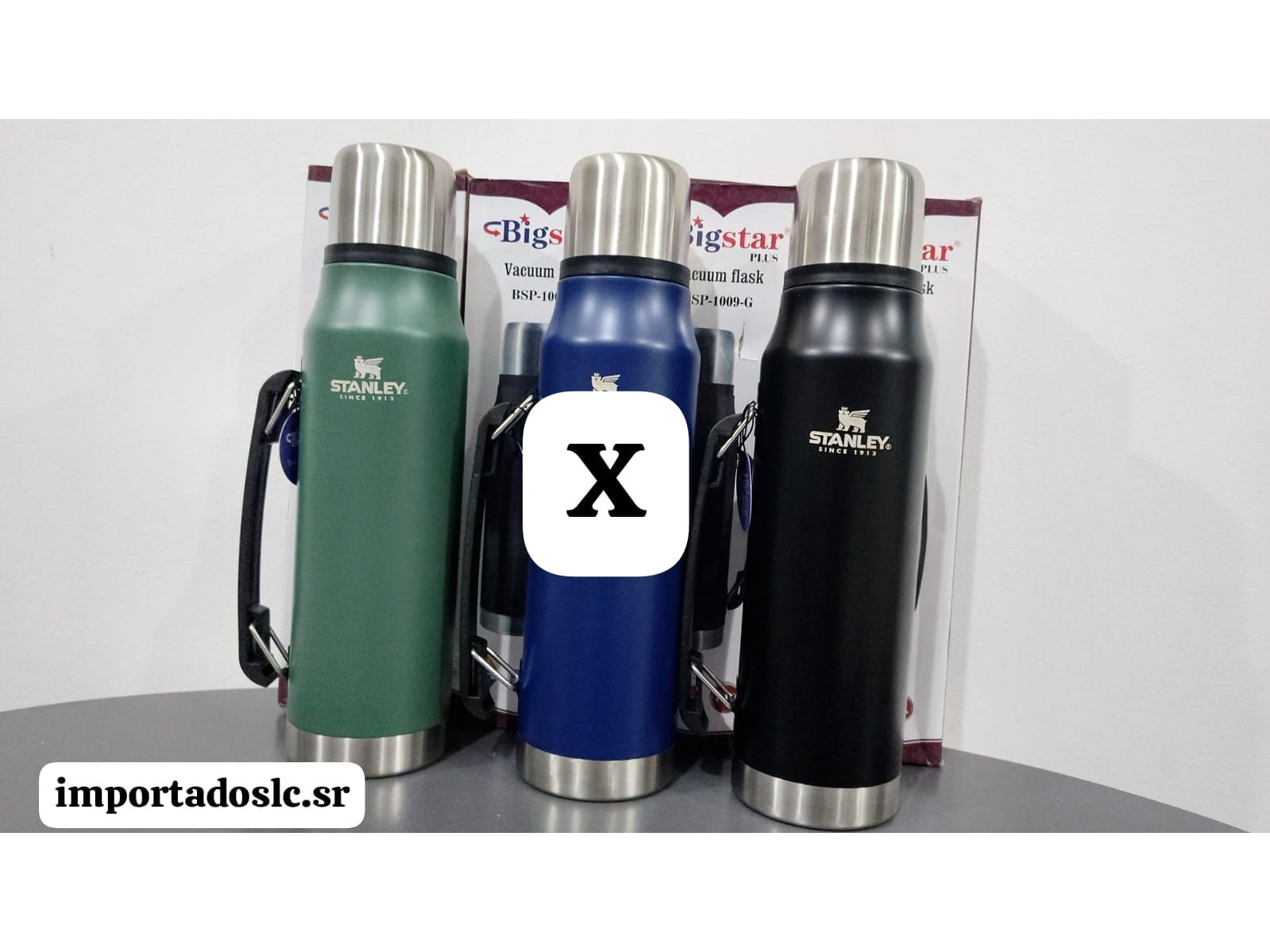 Termo 1L verde