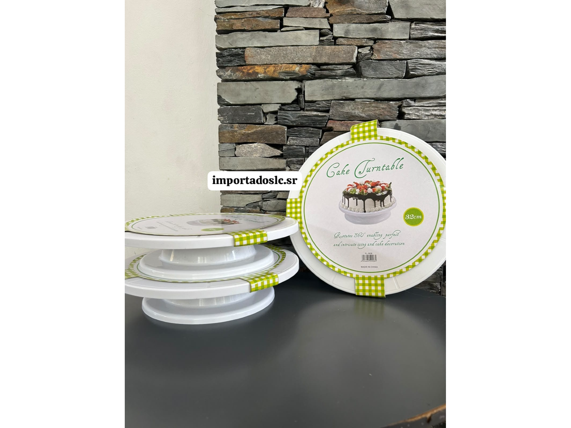 Plato giratorio 32 cm