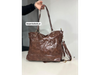 Cartera marrón