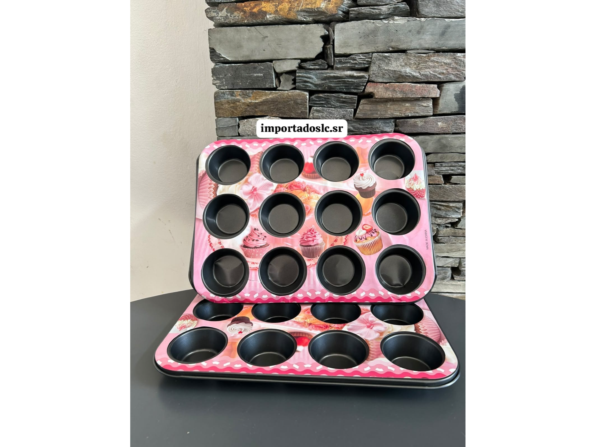 Set de 12 cupcakes