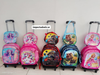 Mochila con rueditas + lonchera + cartuchera