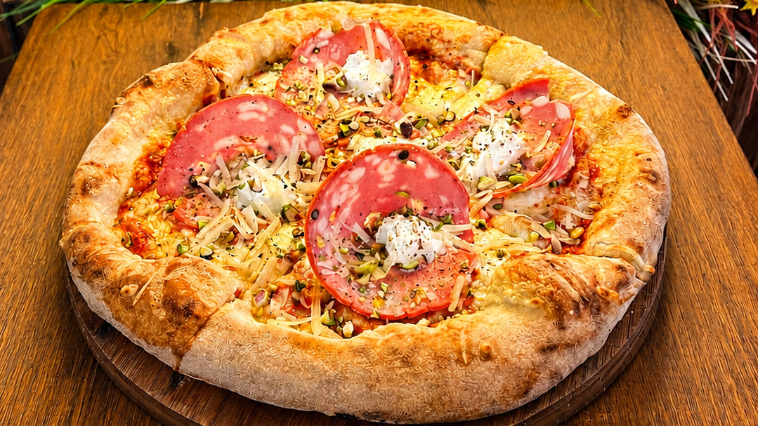 PIZZAS X 8 PORCIONES
