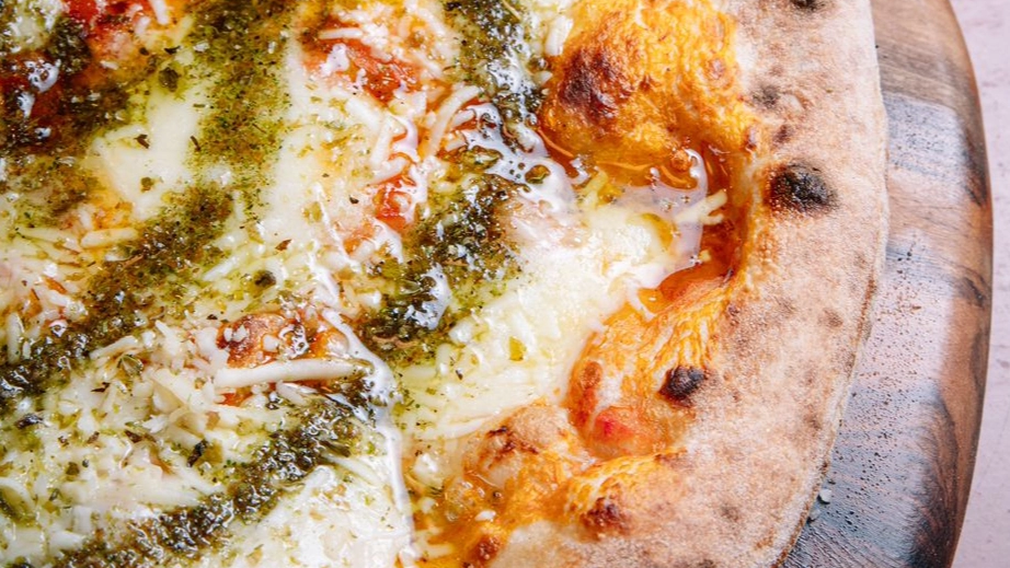 PIZZAS INDIVIDUAL  X 4 PORCIONES