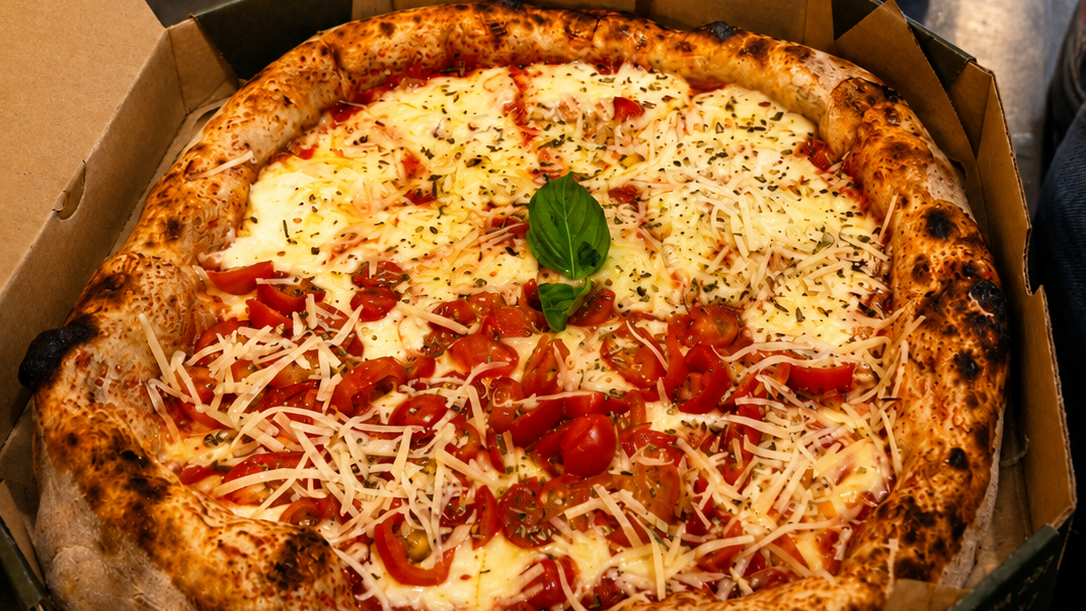 PIZZAS MITAD Y MITAD
