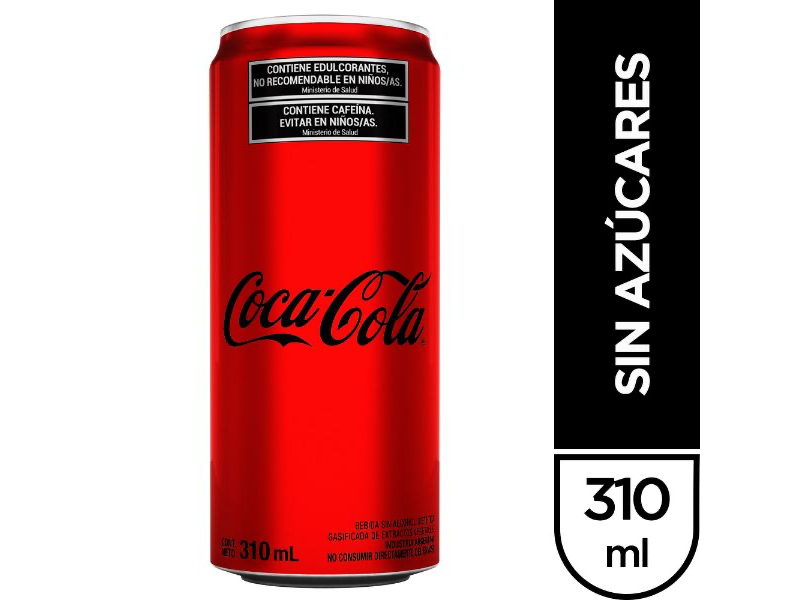 coca cola zero lata