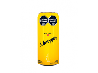 Lata Schweppes Tónica