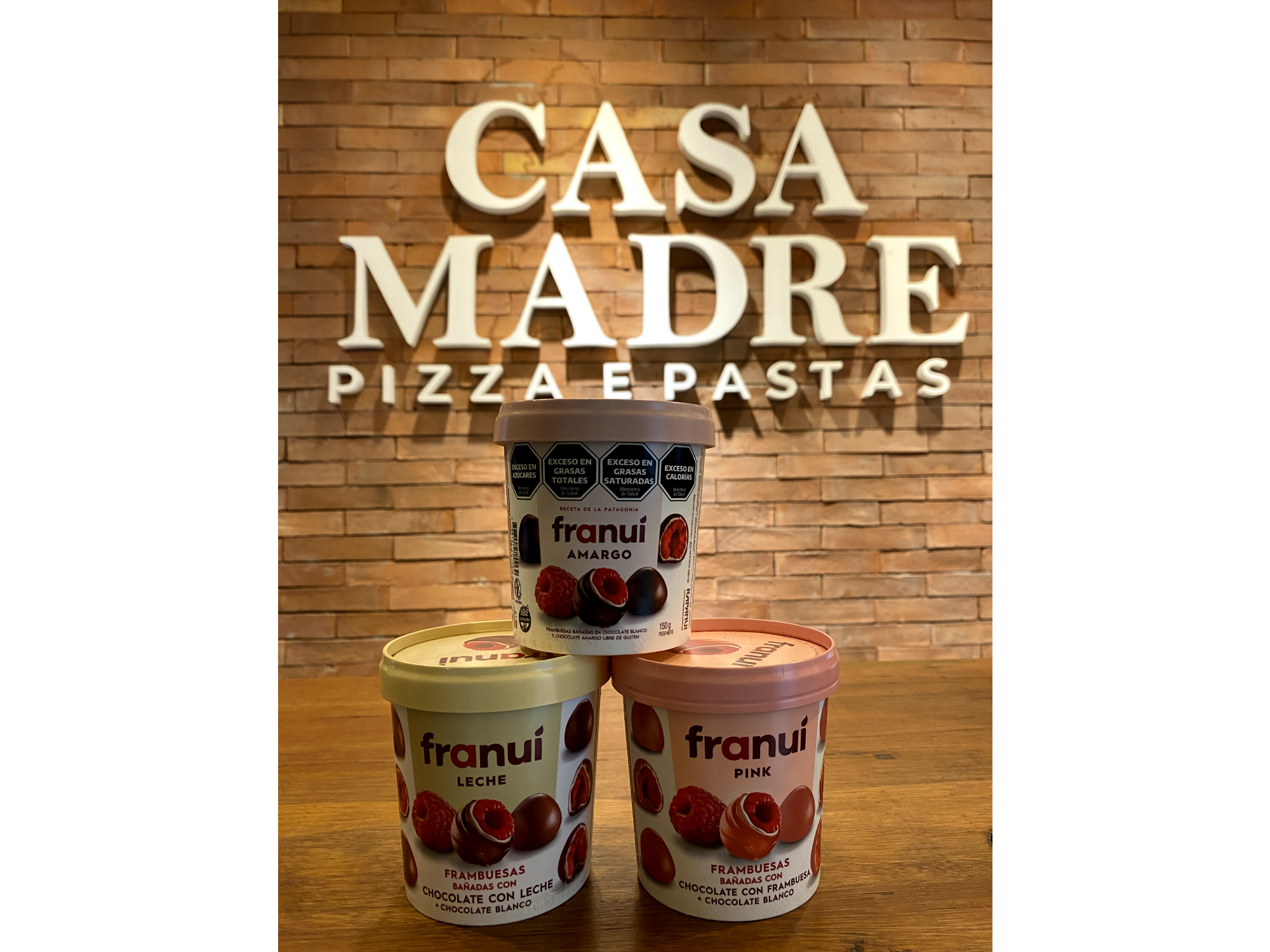 Franui Chocolate Amargo