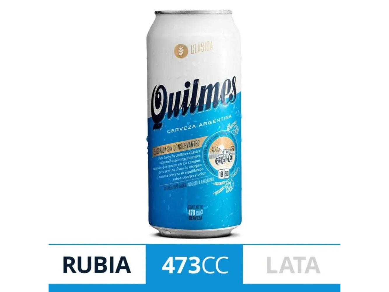 Cerveza Quilmes 475ml