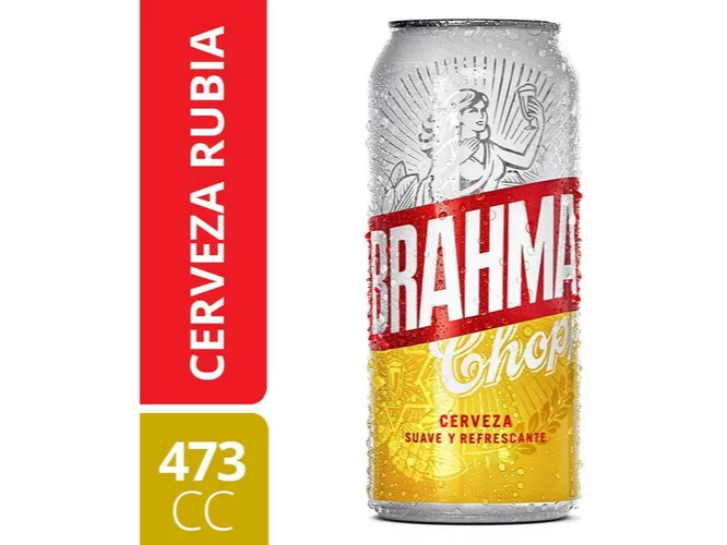 Cerveza Brahma  475ml