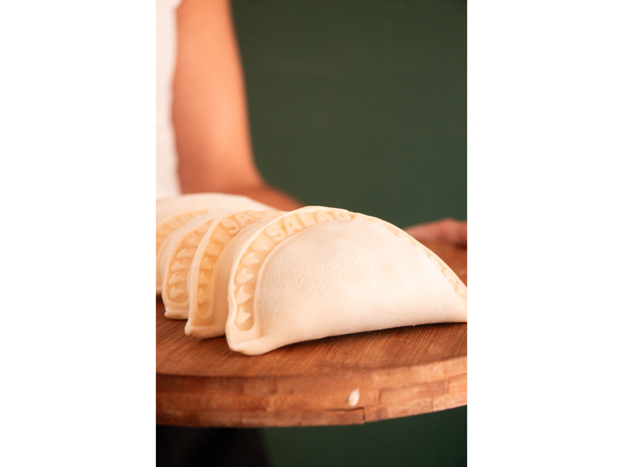 EMPANADAS DULCE ( cocidas )
