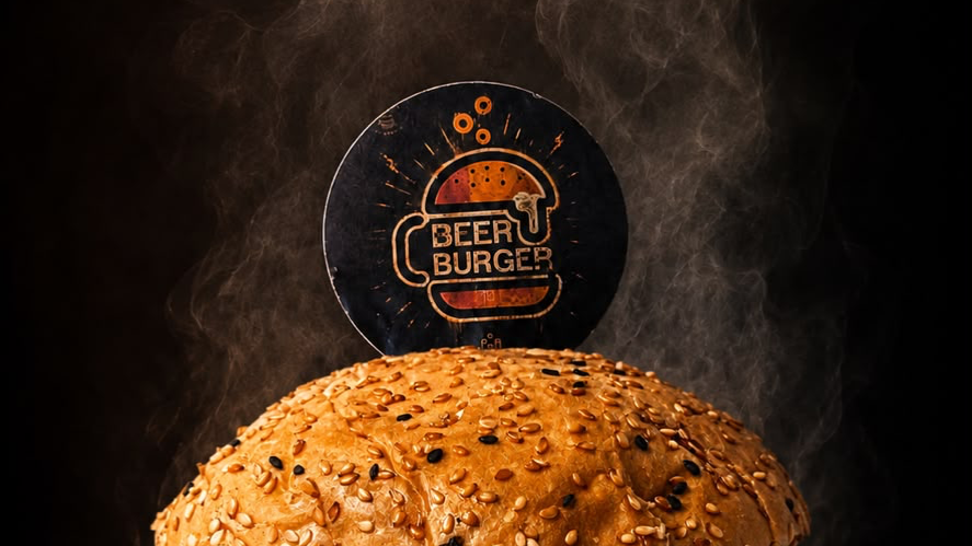 BLUE CHEESE BURGER