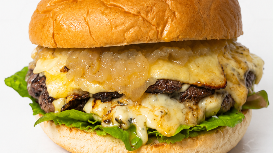 BLUE CHEESE BURGER