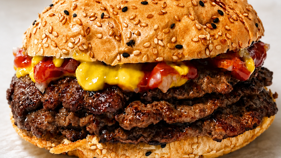 CUARTO DE LIBRA BURGER