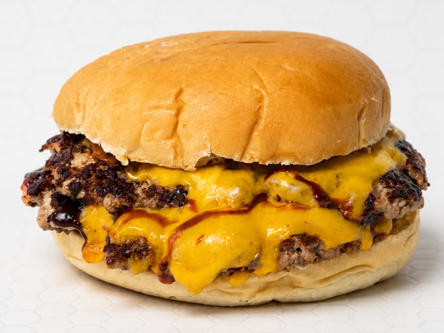 CHEESE BURGER TRIPLE