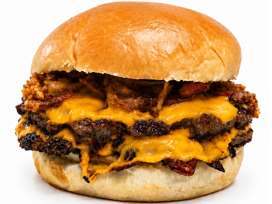 CRISPY BURGER TRIPLE