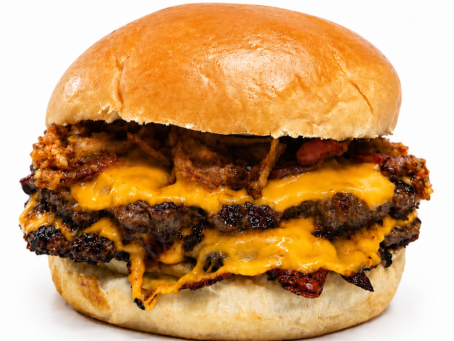 CRISPY BURGER DOBLE