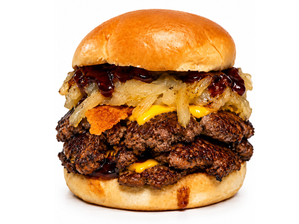 HOUSE BURGER DOBLE de BEER BURGER