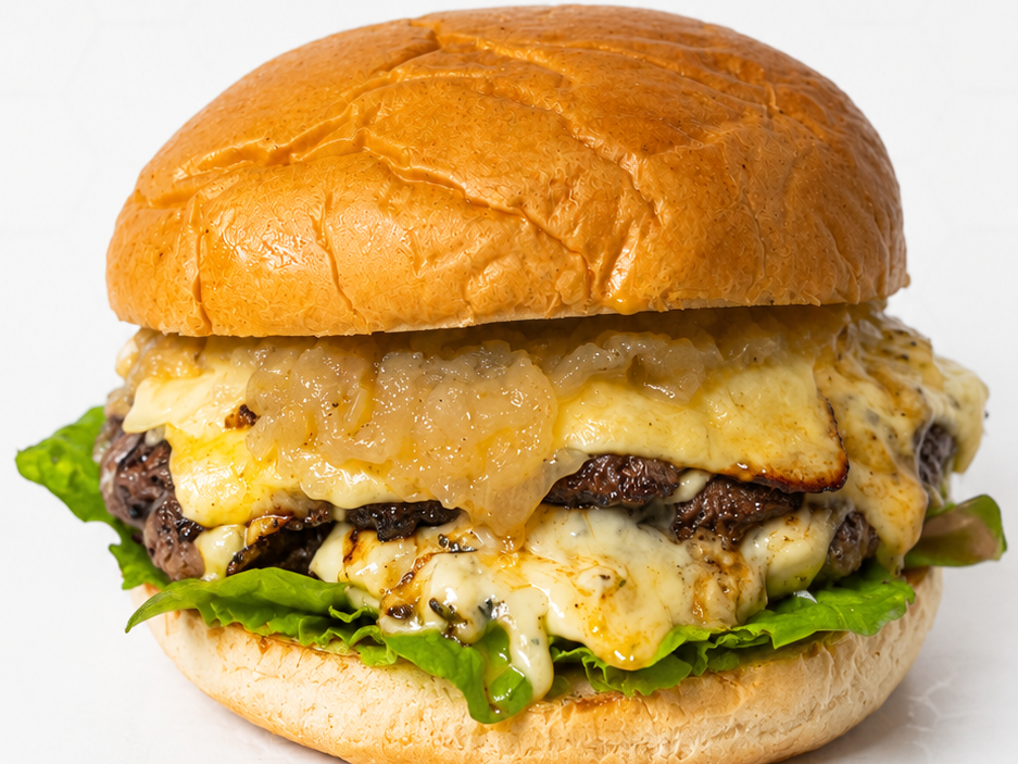 BLUE CHEESE BURGER TRIPLE