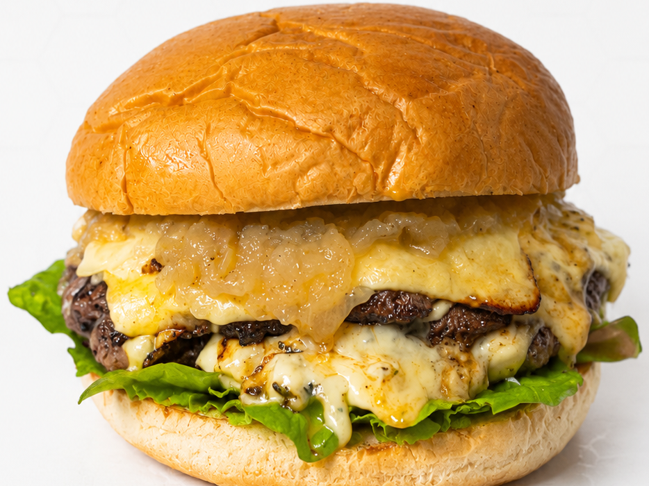 BLUE CHEESE BURGER DOBLE