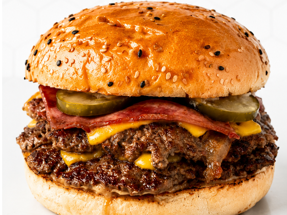 GREEN BURGER DOBLE