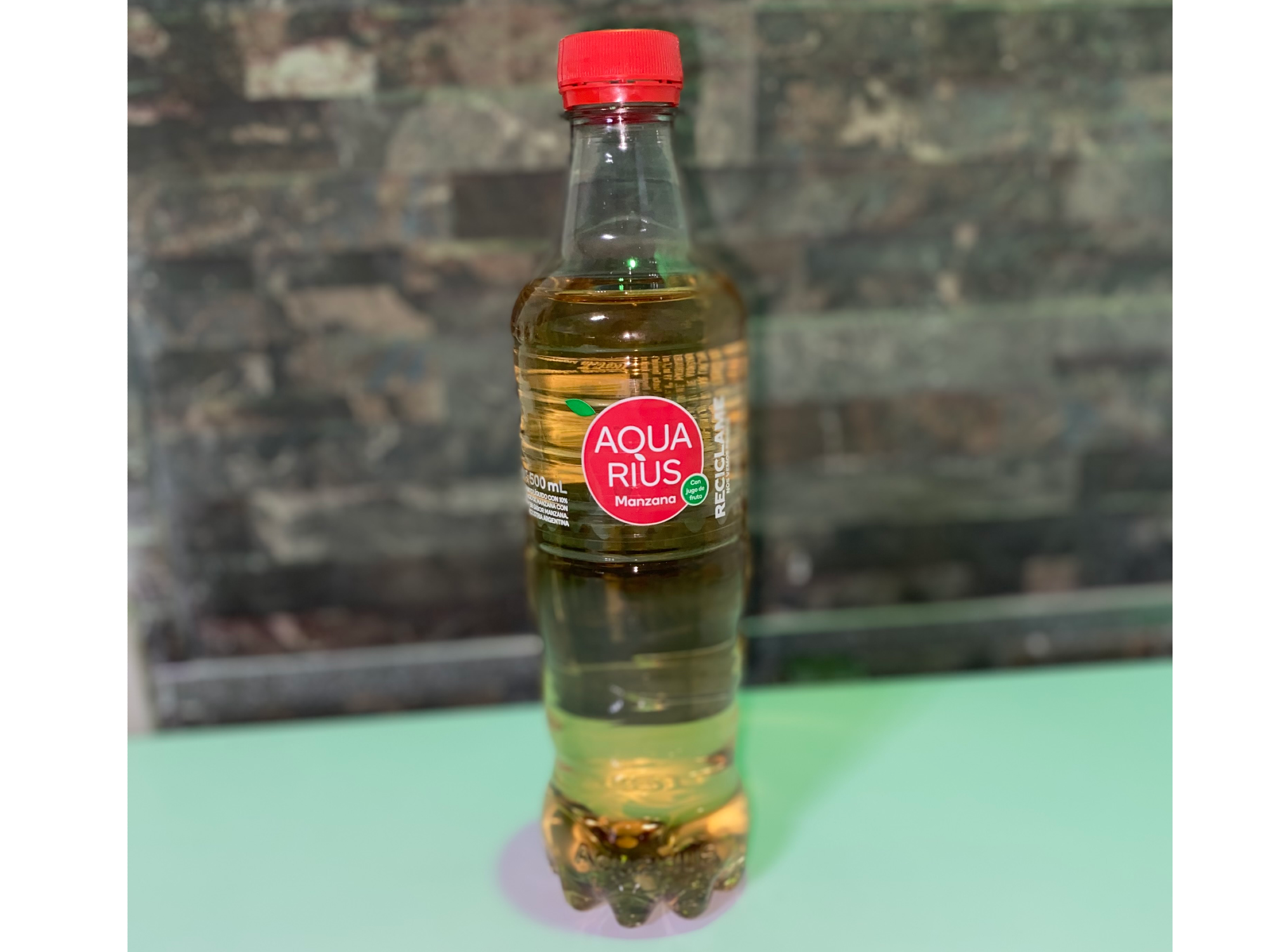 Agua saborizada 500ml