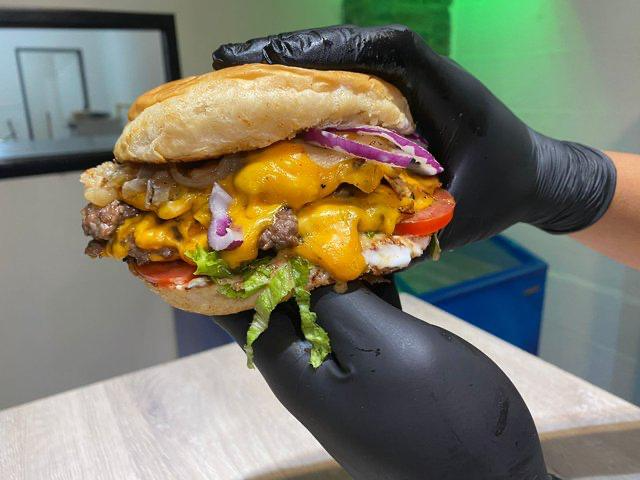 2 HAMBURGUESAS DOBLES